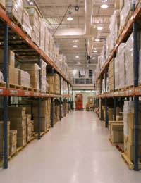 Working In Stock Control And Warehousing